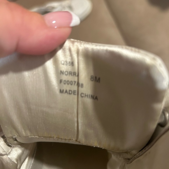 Coach White High-Top Sneakers - Picture 3 of 3